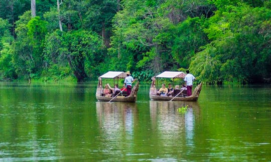 Rent a Dragon Boat in Siem Reap, Cambodia