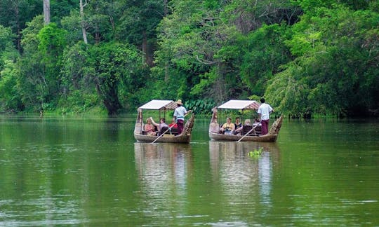 Rent a Dragon Boat in Siem Reap, Cambodia