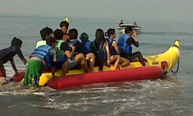 Disfruta de Banana Rides en Cinangka, Banten