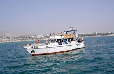 Cruise Boat for 36 People in Agadir, Morocco