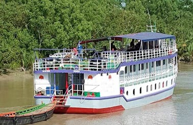 Charter a Passenger Boat in Khulna, Bangladesh