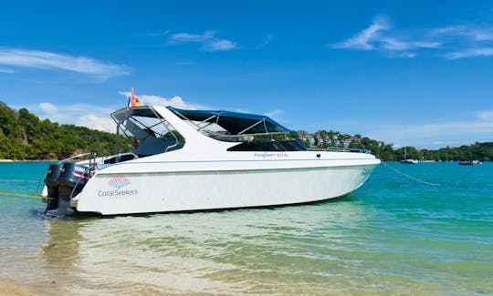Private Speedboat Charter Phuket - Phi Phi Islands - Single Engine - Full Day