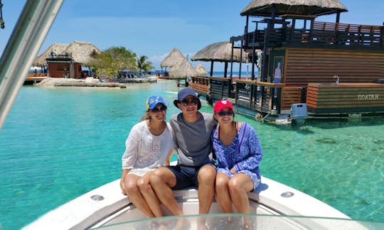 Excursions privées en bateau à Roatan et profitez de toute la beauté que Roatan a à offrir