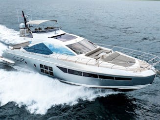 ENJOY MIAMI on 72FT AZIMUT!!!