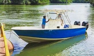 Enjoy Fishing in Coiba island and Hannibal Banks, Panama on Center Console