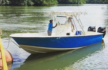 Enjoy Fishing in Coiba island and Hannibal Banks, Panama on Center Console