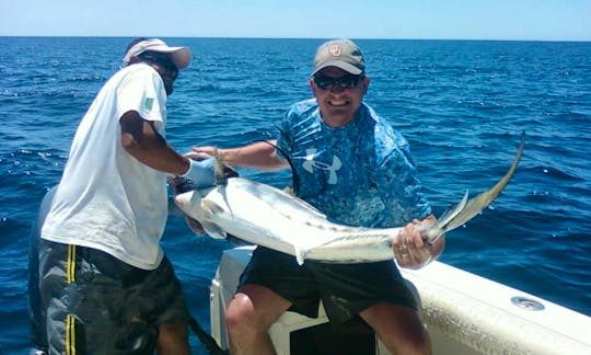 Enjoy Fishing in Coco, Costa Rica on Center Console