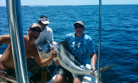 Enjoy Fishing in Coco, Costa Rica on Center Console