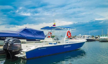 Charter Danielita I Center Console in Santa Marta, Columbia