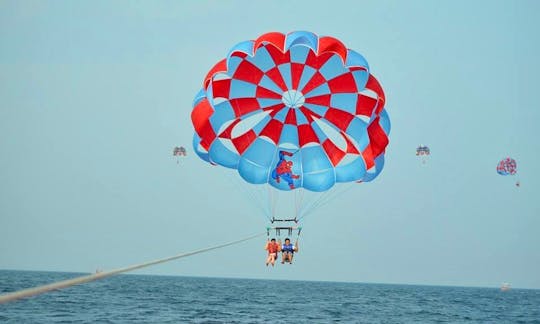 Parasailing - it's a thrill of a lifetime!