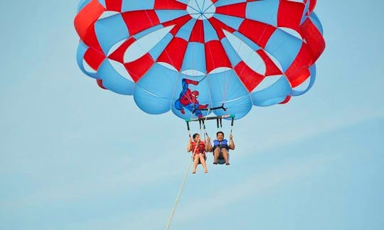 Parasailing - it's a thrill of a lifetime!
