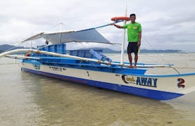 Classic Boat Trip for 12 People in Puerto Princesa, Philippines
