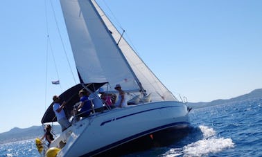 Carta de vela monocasco Bavaria 37 em Zadar