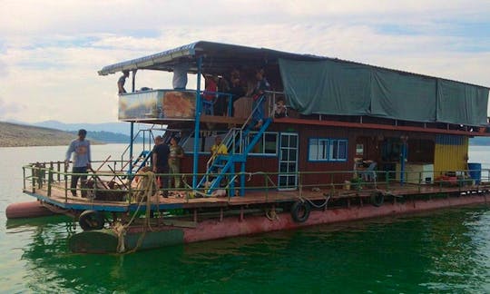 Charter Ratu 1 Houseboat in Kuala Berang, Malaysia