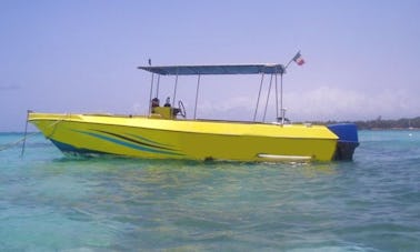 Dive Boat In Pointe-à-Pitre