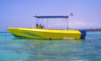 Dive Boat In Pointe-à-Pitre