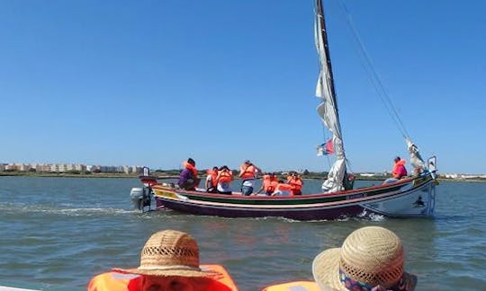 30ft Traditional Sailboat Rental In Lisboa, Portugal