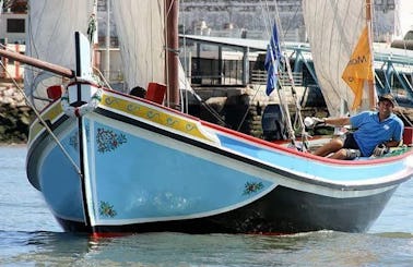 30ft "Gavião Dos Mares" Sailboat Rental In Lisboa, Portugal