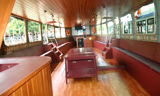 Location de bateaux traditionnels à Kochi, Kerala