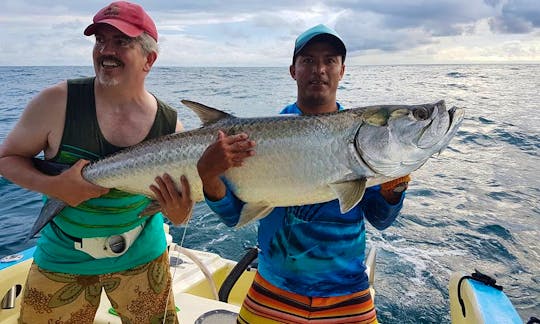 Catch Fish in Puntarenas Province, Costa Rica