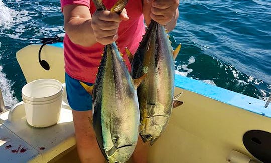 Catch Fish in Puntarenas Province, Costa Rica