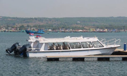 Charter a Speed Boat in Phnom Penh, Cambodia