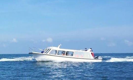 Charter a Speed Boat in Phnom Penh, Cambodia