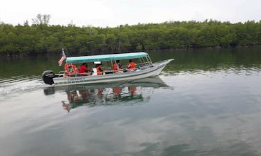 Alquile un barco fluvial en Kuala Terengganu, Malasia