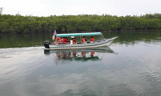 Charter a River Boat in Kuala Terengganu, Malaysia