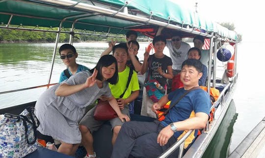 Charter a River Boat in Kuala Terengganu, Malaysia