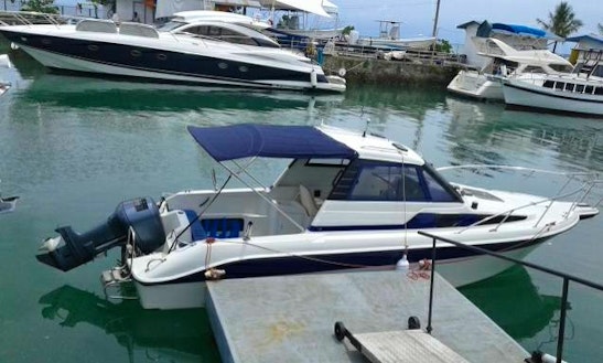 Enjoy Fishing In Lapu-lapu City, Philippines On Cuddy Cabin