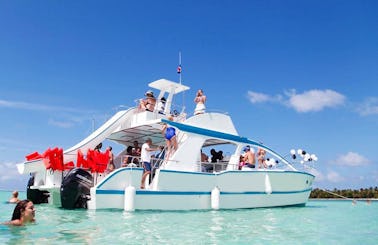 Punta Cana Party Boat for 50 People!