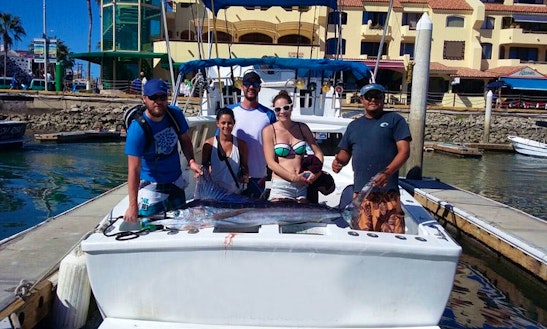 Cabo Sportfishing Crew - El Pargo