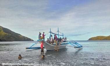 Experience a Fun Traditional Boat Trips in Zambales, Philippines