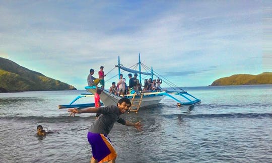 Experience a Fun Traditional Boat Trips in Zambales, Philippines