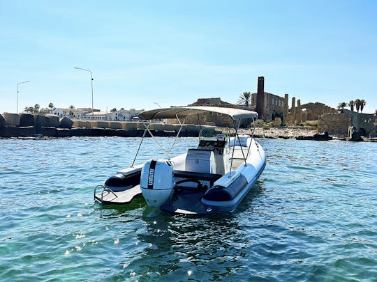 Gommone798 - RIB com capitão 26,5 pés 225 cv