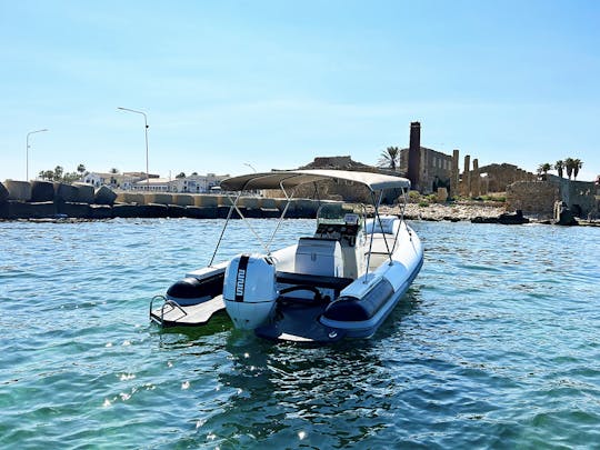 Gommone 798 - RIB avec Skipper 26,5 pieds 225 ch