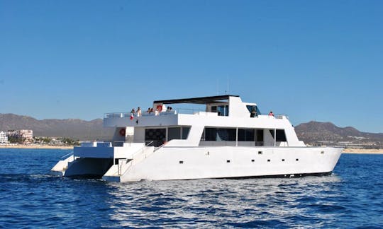 Catamaran Sunset Dinner in Cabo San Lucas