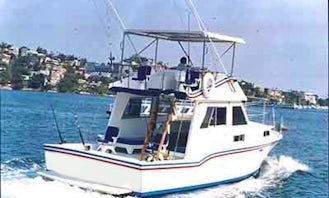 36' Sport Fishing Yacht In Acapulco
