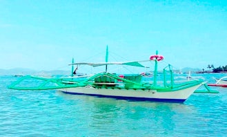 12 person island tour in Puerto Princesa, Philippines