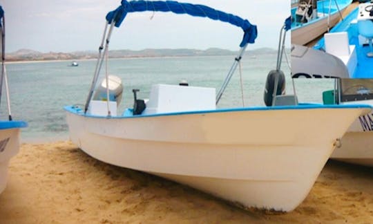 Fishing in San José del Cabo, Mexico on 22' Arcaa Center Console