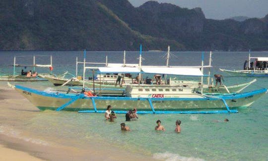 Cruise on a Traditional Boat in El Nido, Philippines