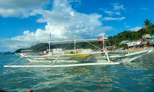 Enjoy El Nido Bay on this Traditional Boat in MIMAROPA, Philippines