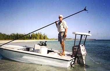 Guided Bonefishing Charter In Abacos, The Bahamas