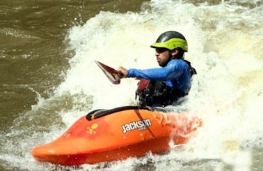 Kayak Lesson & Rental in San Gil, Colombia