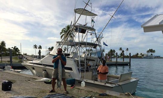 Disfrute de la pesca en Eleuthera, Bahamas con el Capitán Irwin