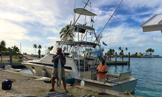 Enjoy Fishing in Eleuthera, Bahamas with Captain Irwin