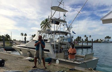 Enjoy Fishing in Eleuthera, Bahamas with Captain Irwin