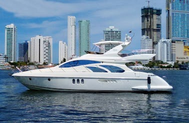 55' Power Mega Yacht Charter in Bolívar, Colombia