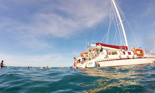 65ft Sailing Catamaran in Playa del Coco